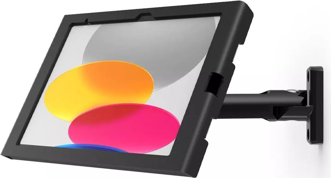 Compulocks 827B209SWLB supporto antifurto per tablet 27,7 cm [10.9] Nero (K/iPad 10.9 10th Swell Swing WallMnt BK)