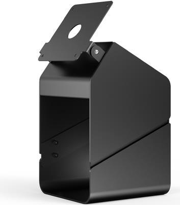 TABLET PRINTER KIOSK BLACK