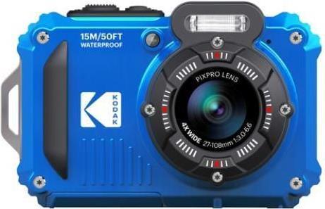 Kodak PIXPRO WPZ2 1/2.3 Fotocamera compatta 16,76 MP BSI CMOS 4608 x 3456 Pixel Blu (Pixpro Wpz2 1/2.3 Compact - Camera 16.76 M