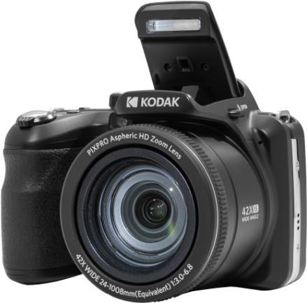 Astro Zoom AZ425, 20,68 MP, 5184 x 3888 Pixel, BSI CMOS, 42x, Full HD, Nero