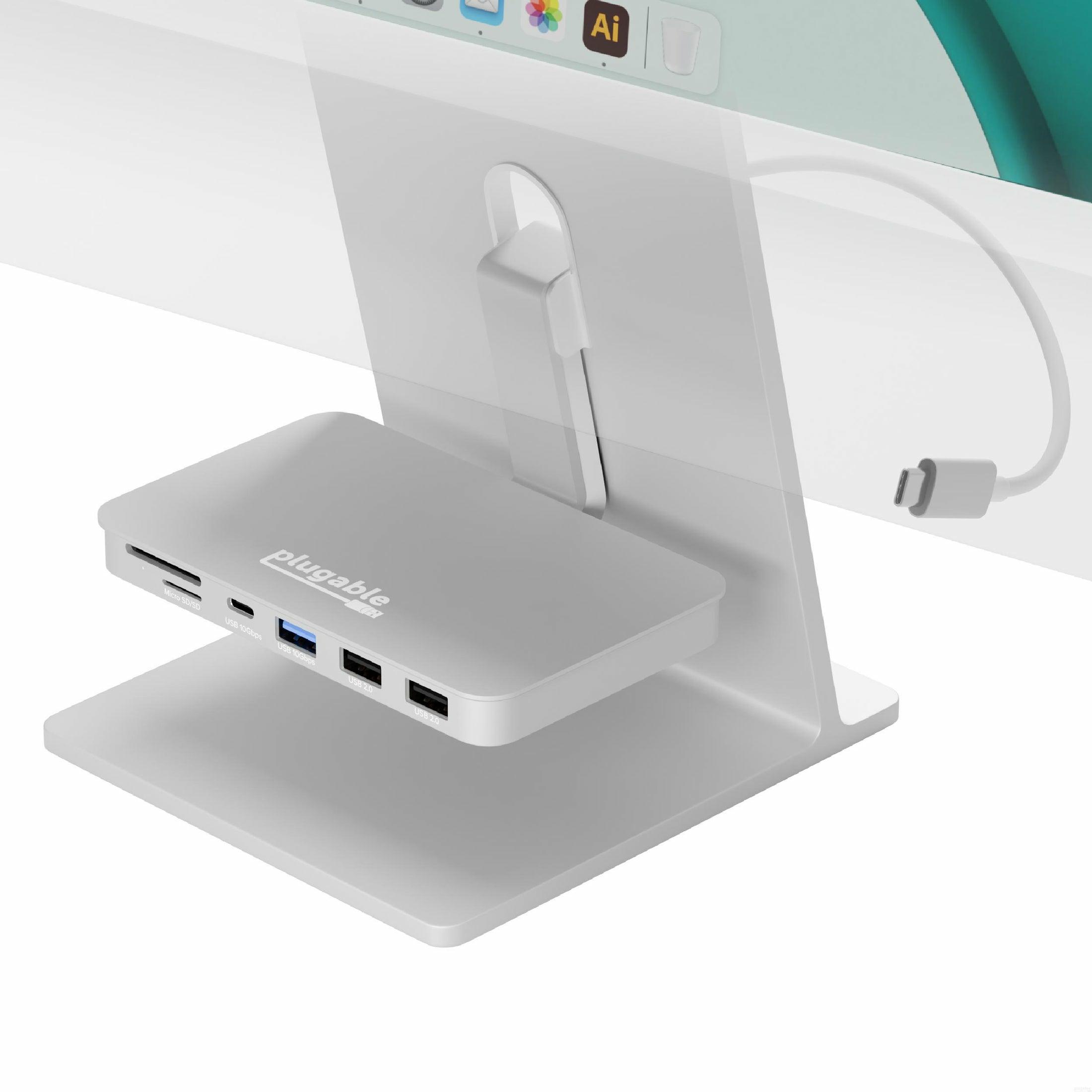 Plugable USB-C 6-In-1...