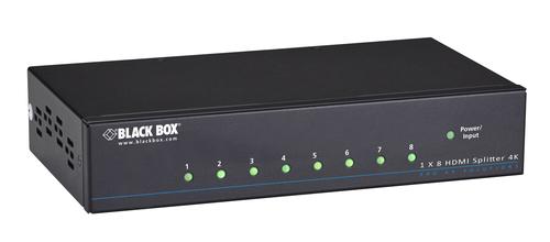 Splitter HDMI 4K - 8 canali HDCP 3D