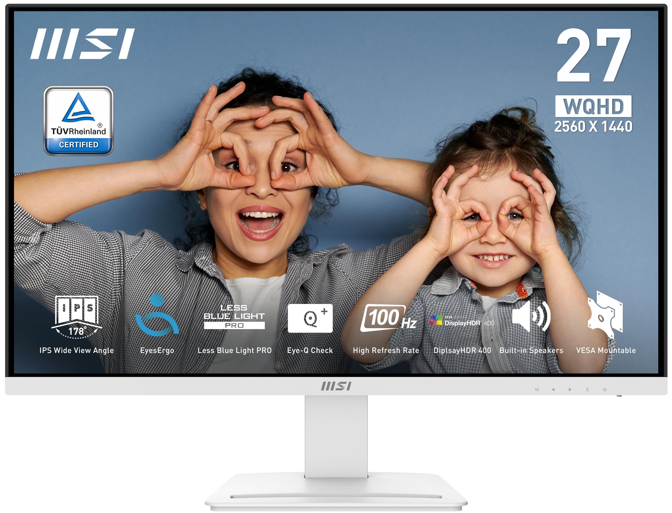 MSI Pro MP273QW E2 Monitor...