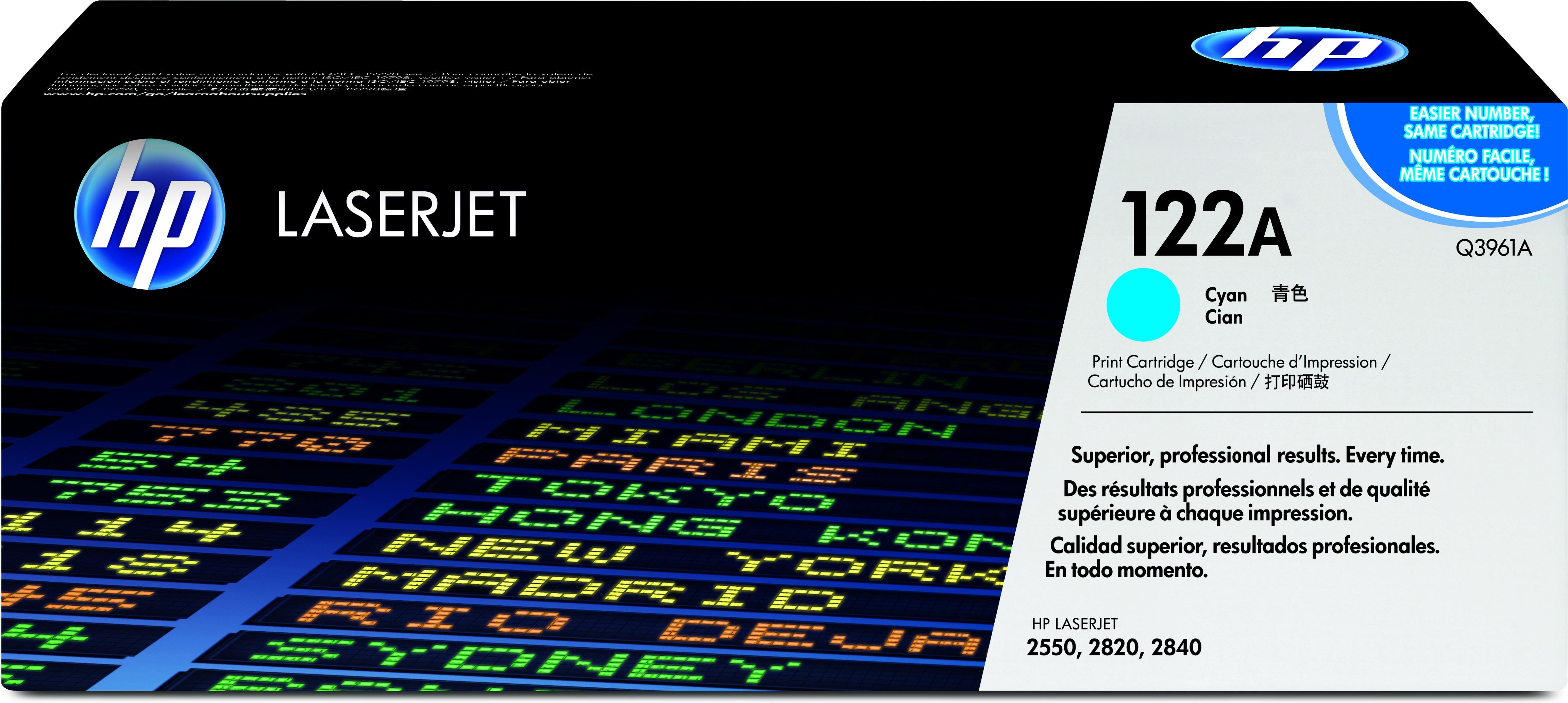 HP 122A Cyan Original...