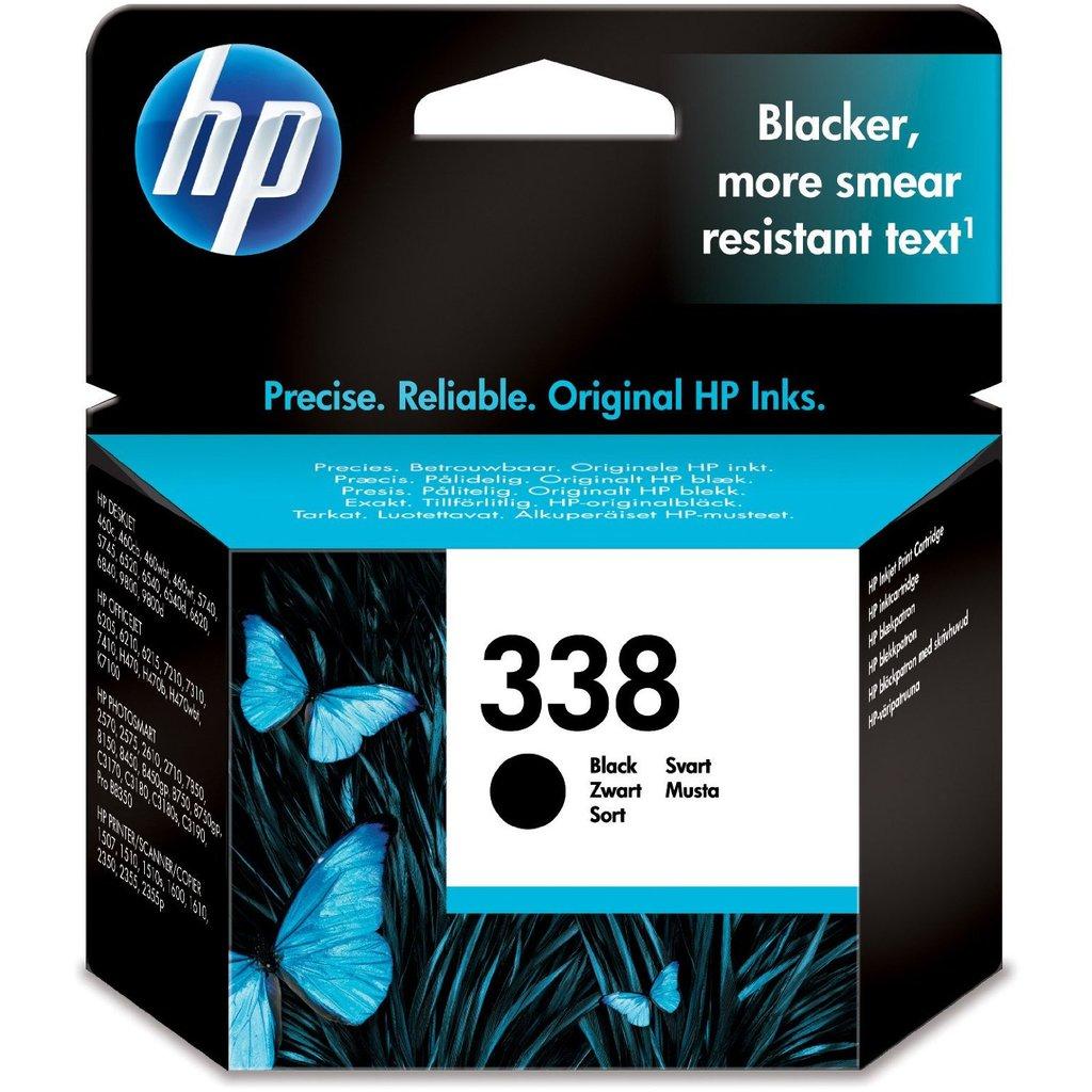 HP 338 Black Original Ink...