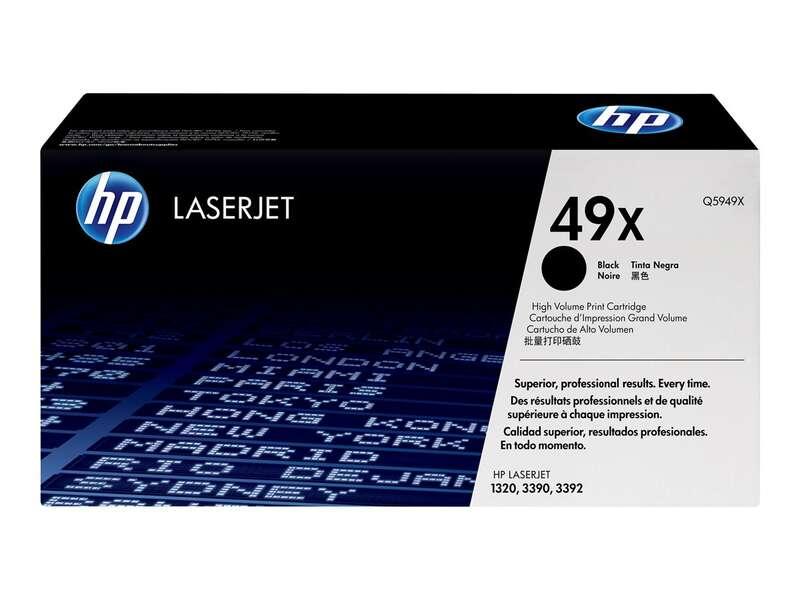 HP Cartuccia Toner originale nero ad alta capacitÃ  LaserJet 49X