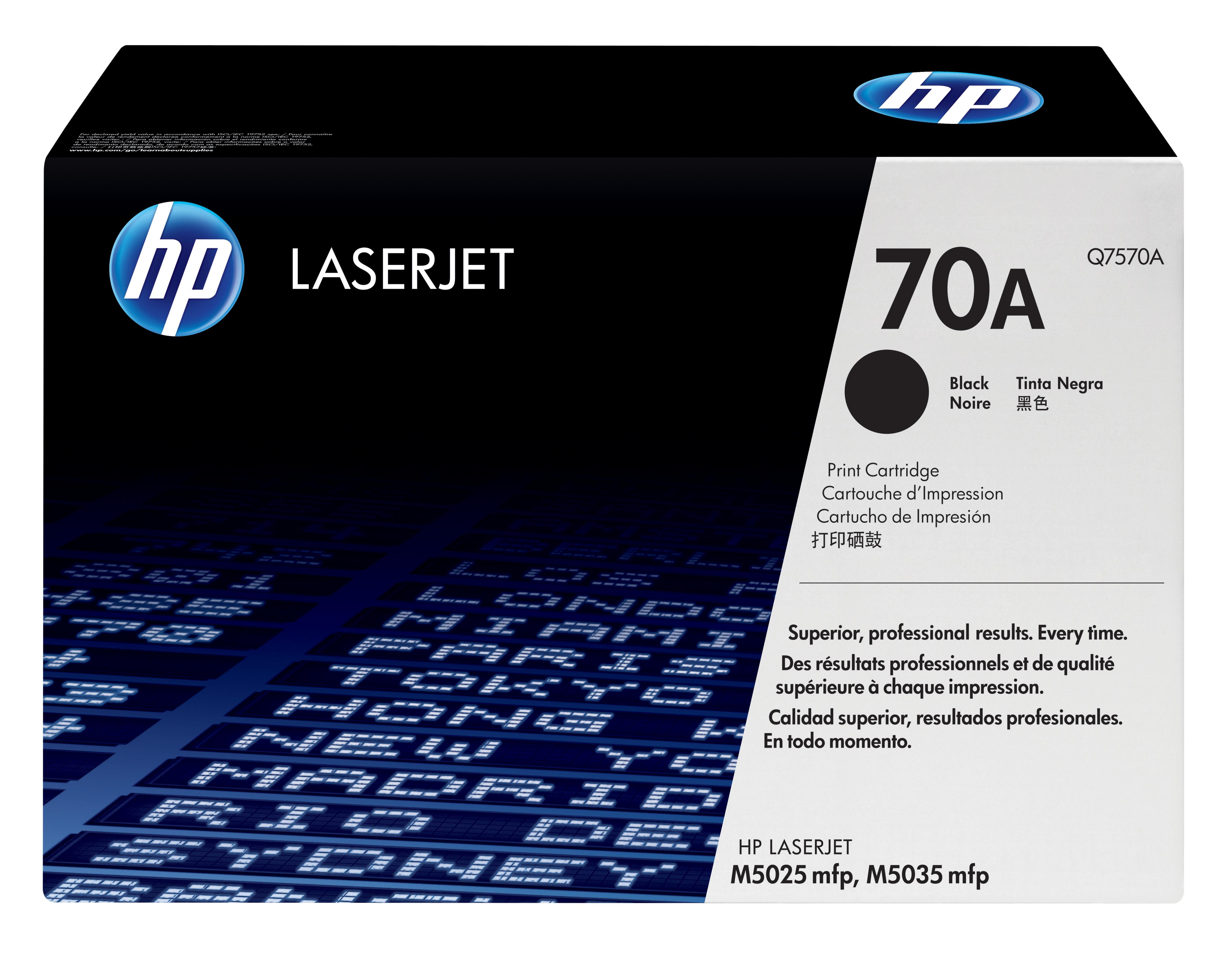 HP Cartuccia Toner originale nero LaserJet 70A