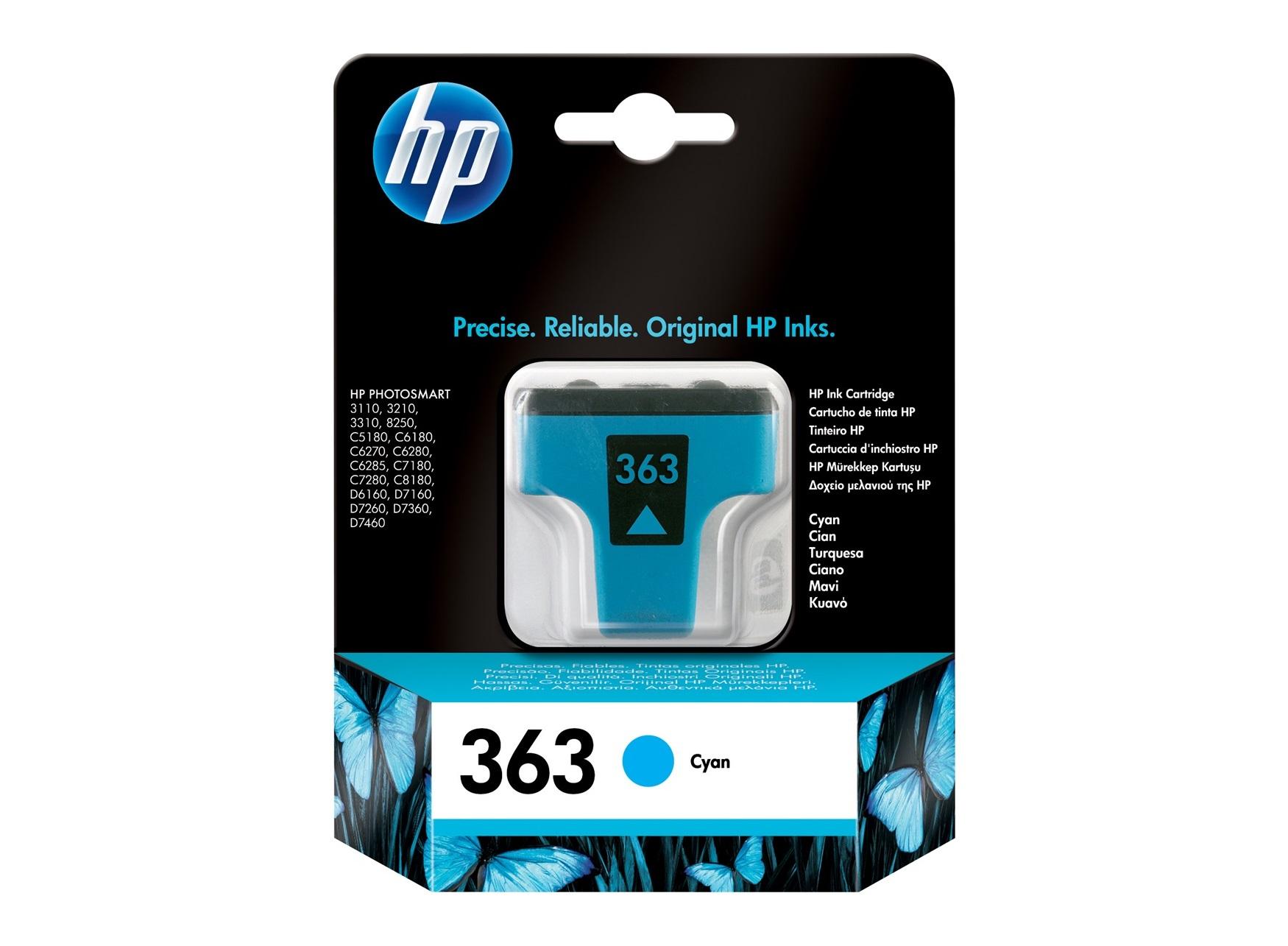 HP 363 cartuccia...