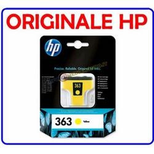 CARTUCCIA ORIGINALE HP 363...