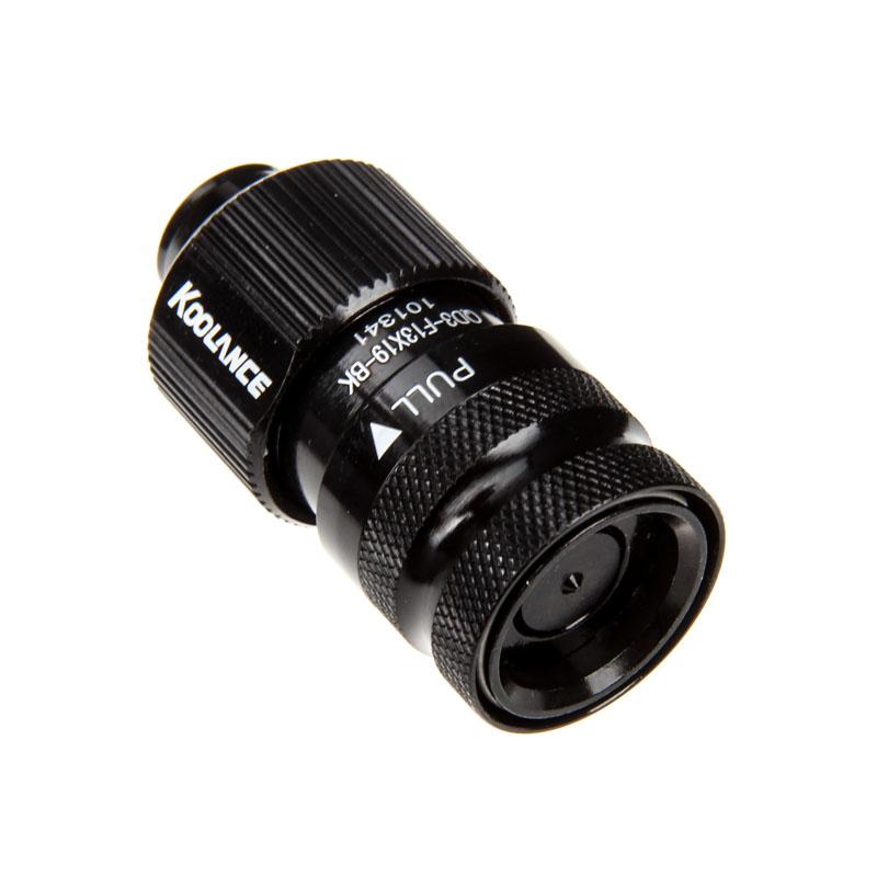 Koolance QD3 Female Quick Disconnect No-Spill Coupling, Compression for 13mm x 19mm (1/2in x 3/4in) Flydende kÃ¸lesystem-kobl