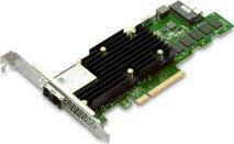 Broadcom 9580-8i8e controller RAID PCI Express x8 4.0 12 Gbit/s (Broadcom MegaRAID 9580-8i8e - Storage controller [RAID] - 16 C