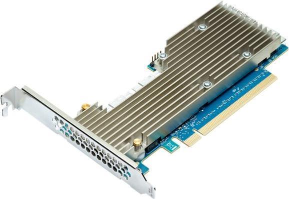 Broadcom P411W-32P scheda di interfaccia e adattatore Interno SFF-8654 (Broadcom P411W-32P - Storage controller - NVMe - profil