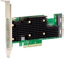 Broadcom BCM HBA 9600-16i SAS/SATA/NVMe scheda di interfaccia e adattatore Interno SFF-8654 (Broadcom HBA 9600-16i - Storage co