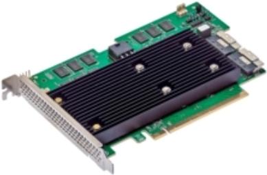 Broadcom MegaRAID 9670W-16i controller RAID PCI Express x16 4.0 6 Gbit/s (Broadcom MegaRAID 9670W-16i - Storage controller [RAI