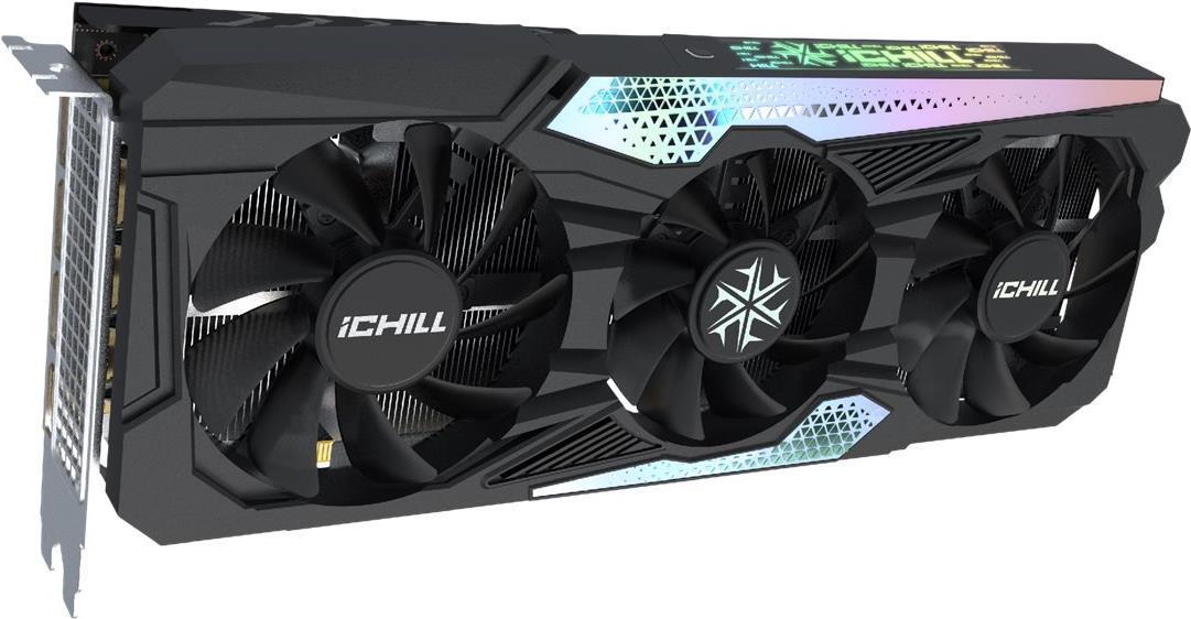 Inno3D C406T3-08D6X-17113389 scheda video NVIDIA GeForce RTX 4060 Ti 8 GB GDDR6 (Inno3D GEFORCE RTX 4060 Ti 8GB ICHILL)