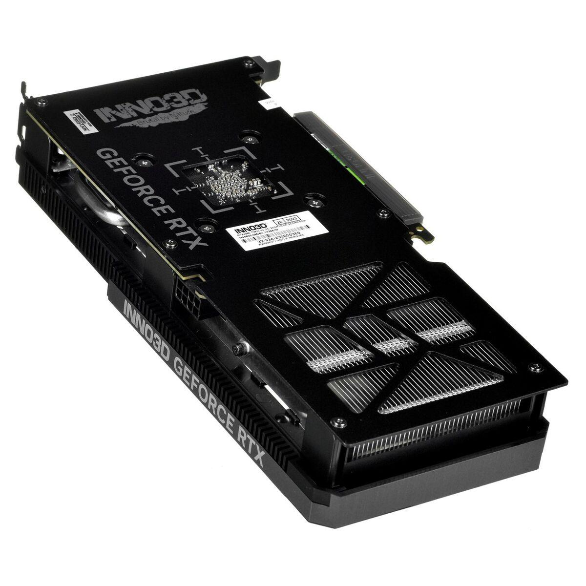 Inno3D GEFORCE RTX 4060 TWIN X2 NVIDIA 8 GB GDDR6 (Inno3D Nvidia GeForce RTX 4060 Twin X2 8GB Graphics Card)
