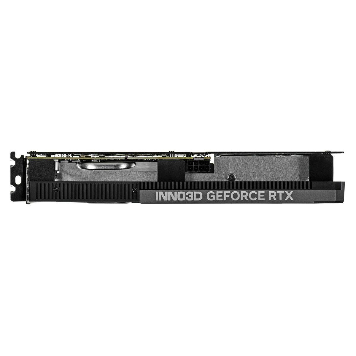 Inno3D GEFORCE RTX 4060 TWIN X2 NVIDIA 8 GB GDDR6 (Inno3D Nvidia GeForce RTX 4060 Twin X2 8GB Graphics Card)