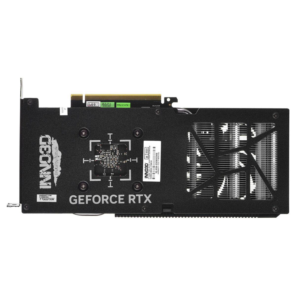 Inno3D GEFORCE RTX 4060 TWIN X2 NVIDIA 8 GB GDDR6 (Inno3D Nvidia GeForce RTX 4060 Twin X2 8GB Graphics Card)
