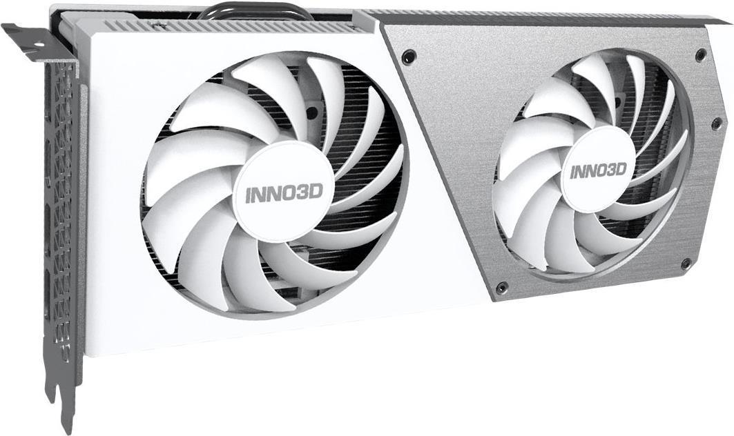 Inno3D N40602-08D6X-173051W scheda video NVIDIA GeForce RTX 4060 8 GB GDDR6 (Inno3D Nvidia GeForce RTX 4060 Twin X2 8GB OC Grap