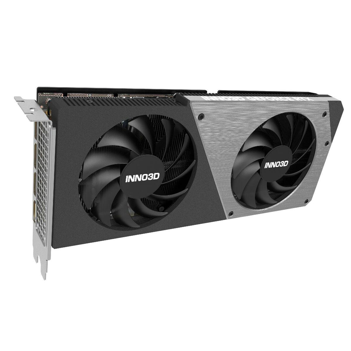 Scheda Grafica Inno3D N406T2-16D6X-118055N 16 GB NVIDIA GEFORCE RTX 4060 TI