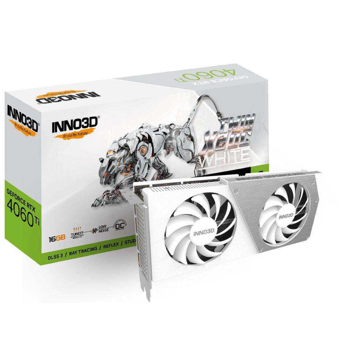 Inno3d GeForce RTX 4060ti Twin X2 OC 16GB