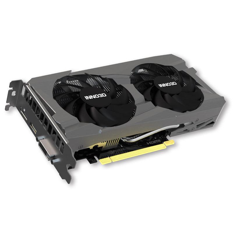 Inno3D GeForce RTX 3050 Twin X2 NVIDIA 8 GB GDDR6 (Inno3D Nvidia GeForce RTX 3050 Twin X2 V2 8GB Dual Fan Graphics Card)