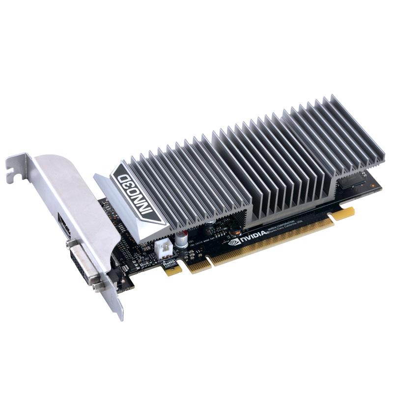 Gertetyp Grafikkarten - ohne Lfter Bustyp PCI Express 3.0 x16 Grafik-Engine NVIDIA GeForce GT 1030 Core Clock 1227 MHz Boos