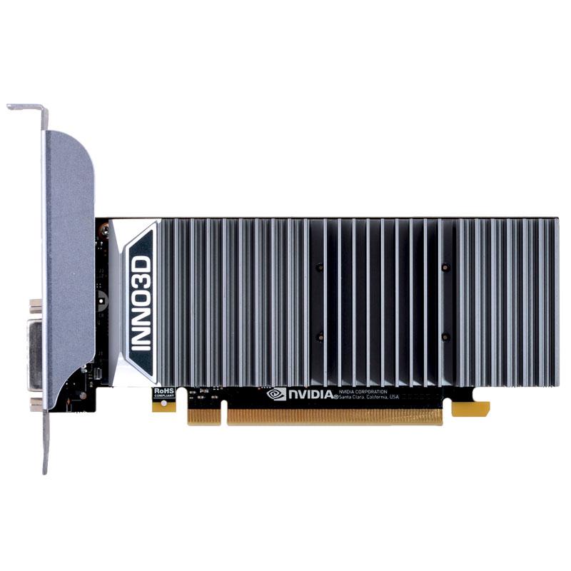 Gertetyp Grafikkarten - ohne Lfter Bustyp PCI Express 3.0 x16 Grafik-Engine NVIDIA GeForce GT 1030 Core Clock 1227 MHz Boos