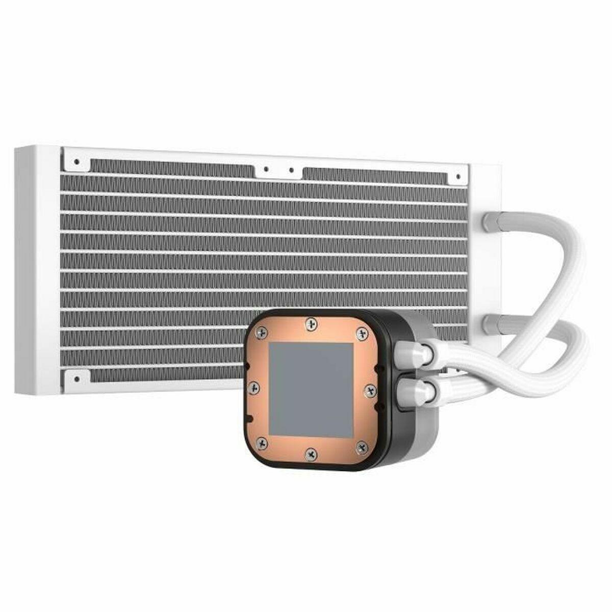 Corsair H100I Elite Processore Raffreddatore di liquidi tutto in uno 12 cm Bianco 1 pz (CORSAIR iCUE H100i RGB ELITE LIQUID WHT)