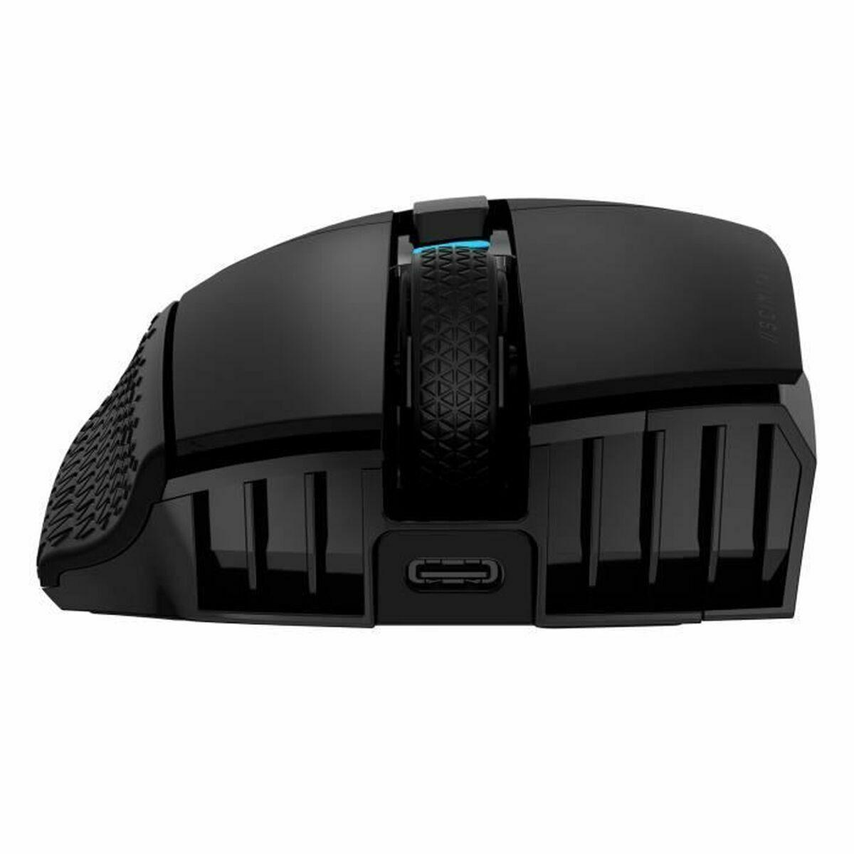 Corsair SCIMITAR ELITE WIRELESS mouse Mano destra RF Wireless + Bluetooth + USB Type-C Ottico 26000 DPI (CORSAIR SCIMITAR ELITE