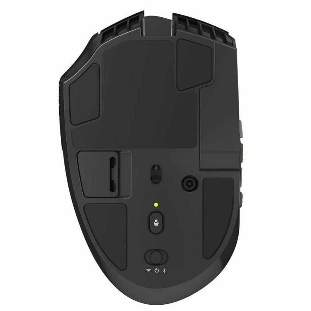 Corsair SCIMITAR ELITE WIRELESS mouse Mano destra RF Wireless + Bluetooth + USB Type-C Ottico 26000 DPI (CORSAIR SCIMITAR ELITE