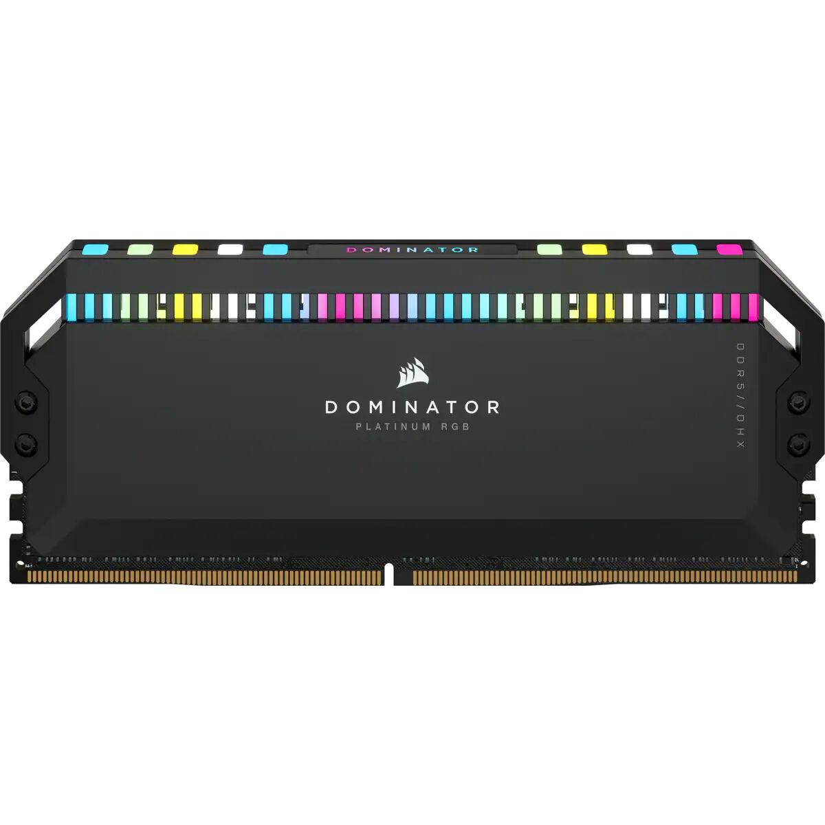 Corsair Dominator CMT64GX5M2B6000C40 memoria 64 GB 2 x 32 GB DDR5 6000 MHz (64GB DDR5 6000 UDIMM RGB K2)