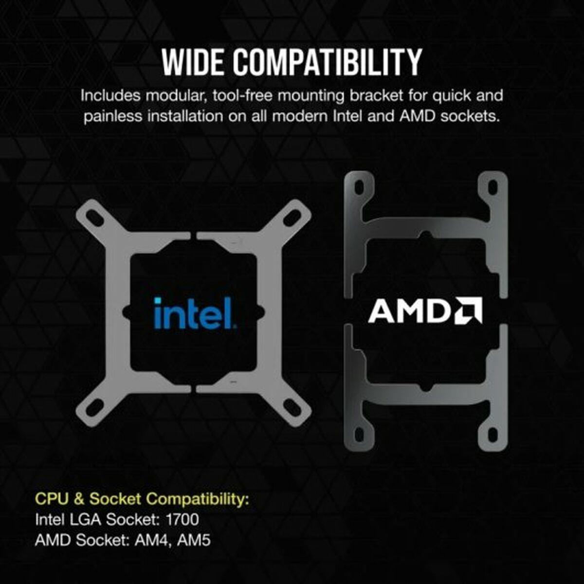 CORSAIR CPU WATER BLOCK, XC7 ELITE LCD