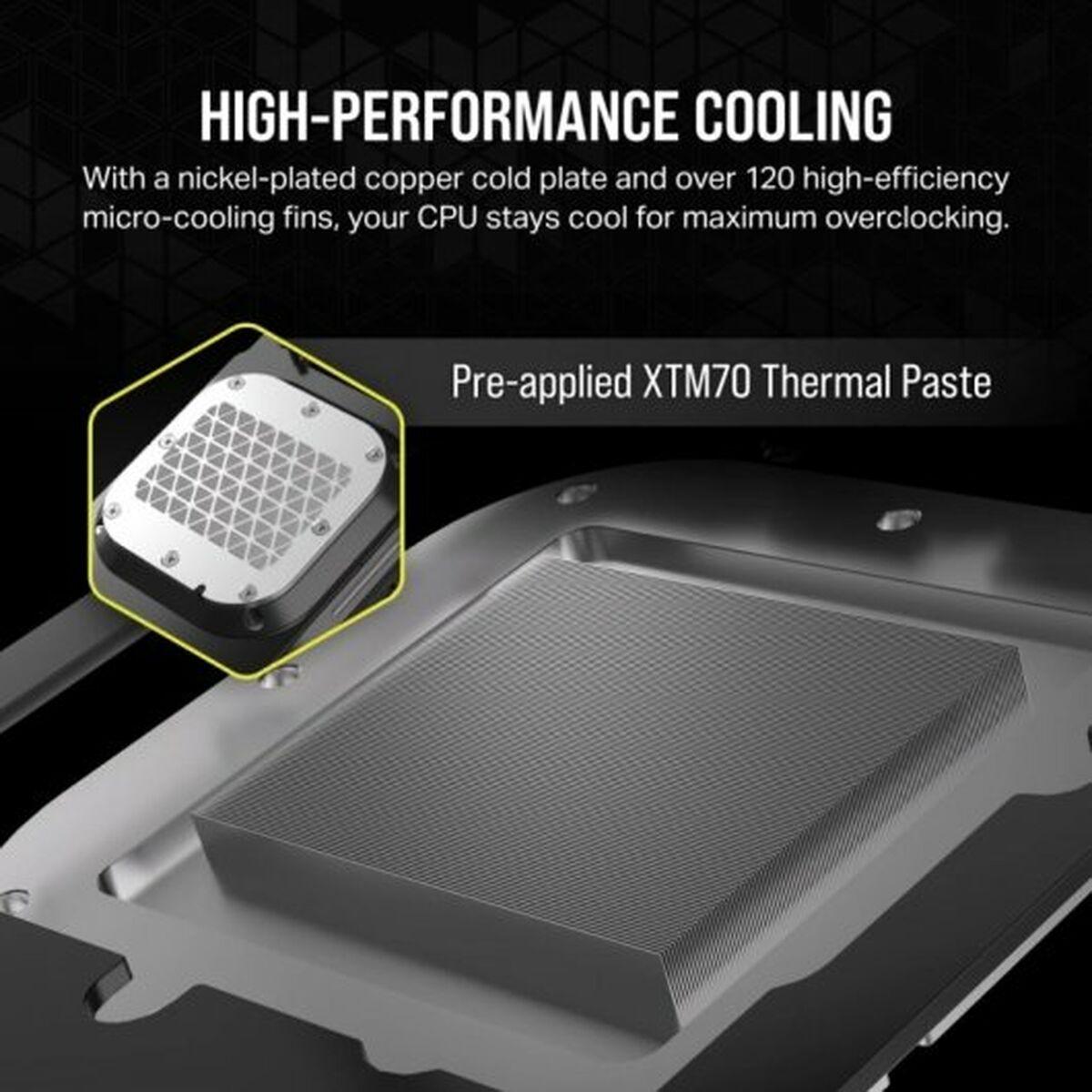 CORSAIR CPU WATER BLOCK, XC7 ELITE LCD
