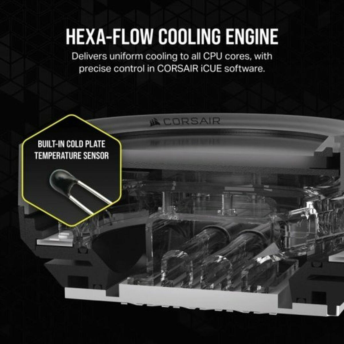 CORSAIR CPU WATER BLOCK, XC7 ELITE LCD