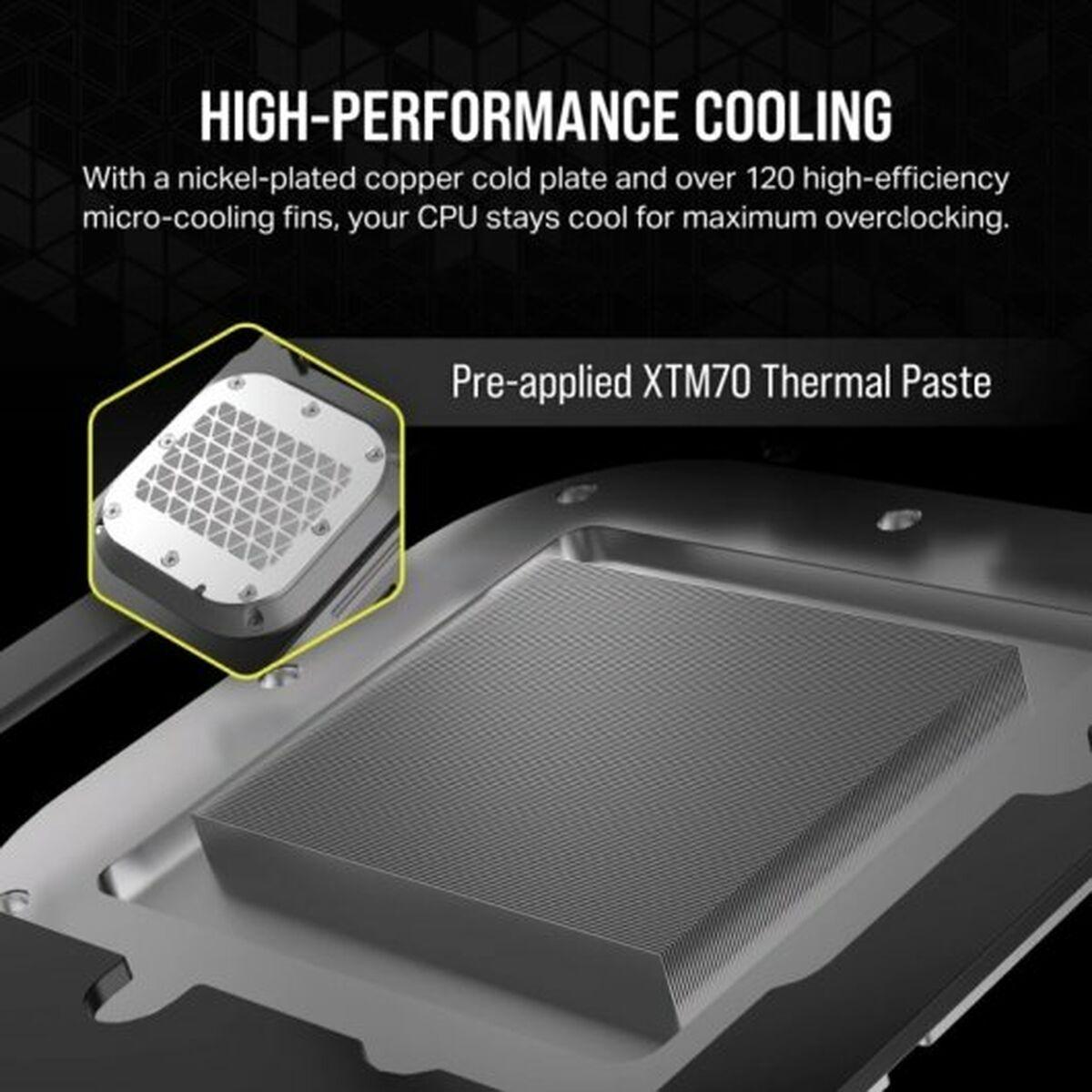 CORSAIR CPU WATER BLOCK, XC7 ELITE LCD WHITE