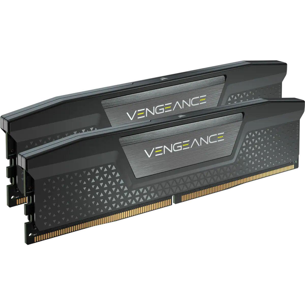 Corsair Vengeance CMK32GX5M2B6400C32 memoria 32 GB 2 x 16 GB DDR5 6400 MHz (CORSAIR DDR5 6400 D/K VENGEANCE BLK 32GB)