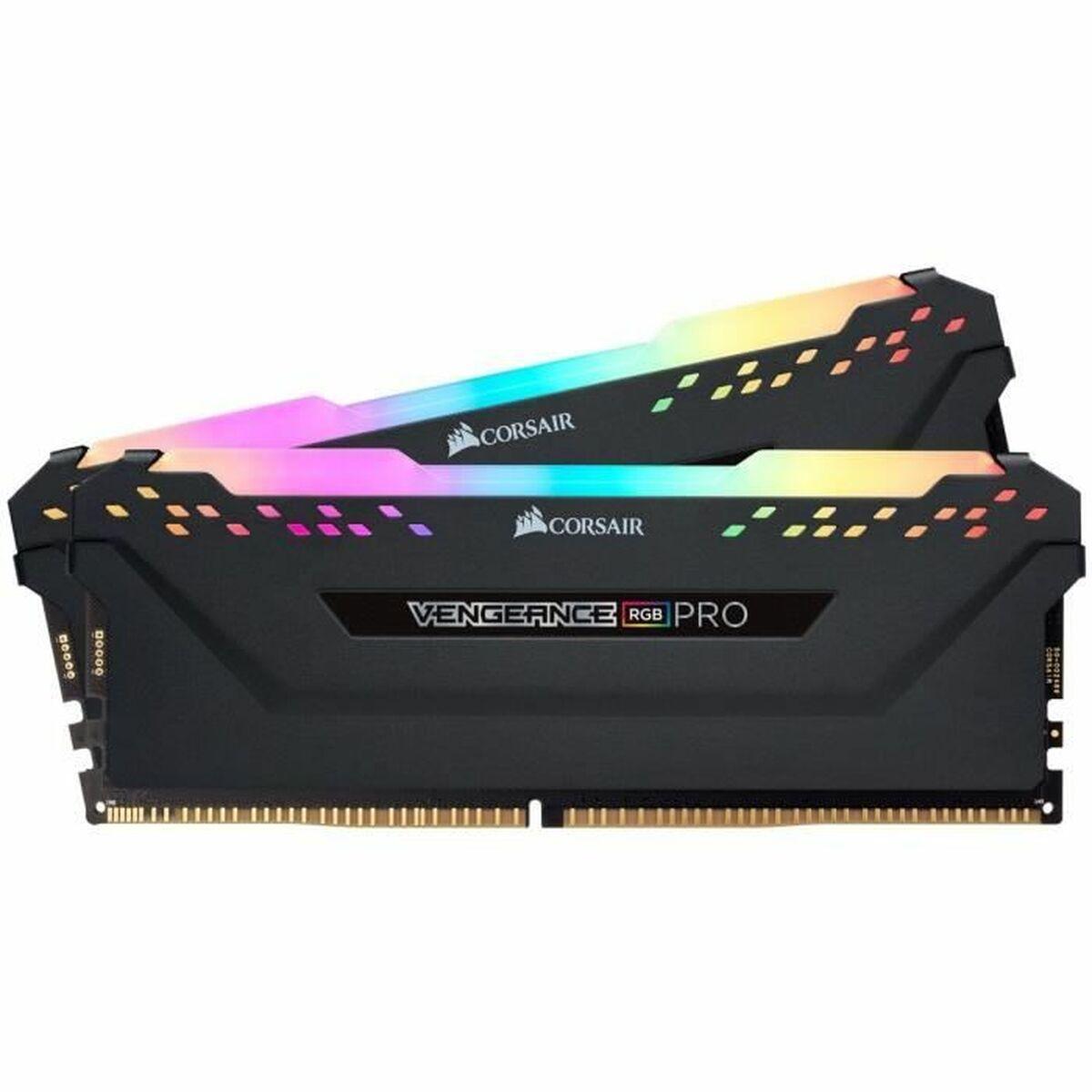 LOT DE 2 ADAPTATEURS BARRETTE CORSAIR VENGEANCE PRO LIGHT RGB (NOIR)