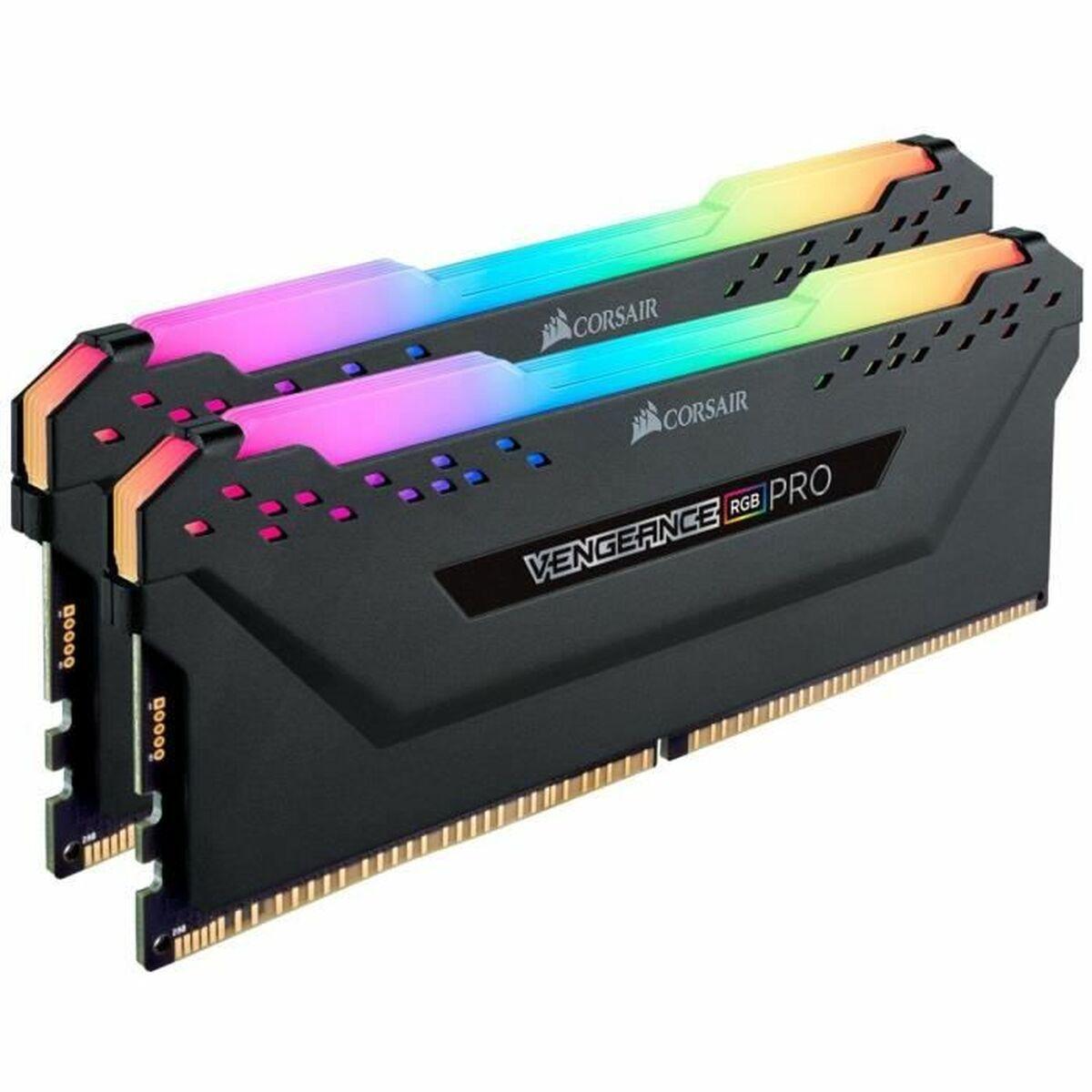 LOT DE 2 ADAPTATEURS BARRETTE CORSAIR VENGEANCE PRO LIGHT RGB (NOIR)