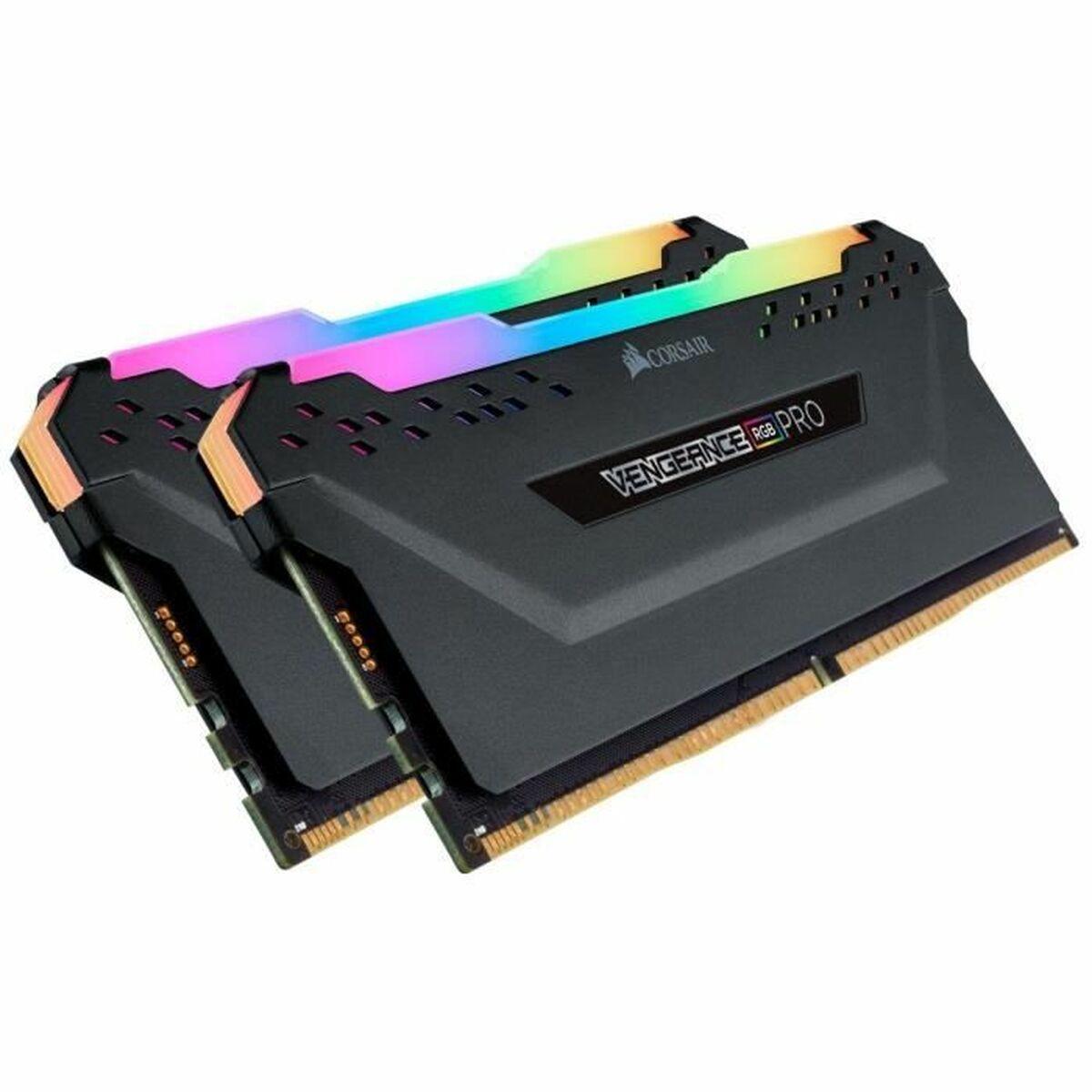 LOT DE 2 ADAPTATEURS BARRETTE CORSAIR VENGEANCE PRO LIGHT RGB (NOIR)