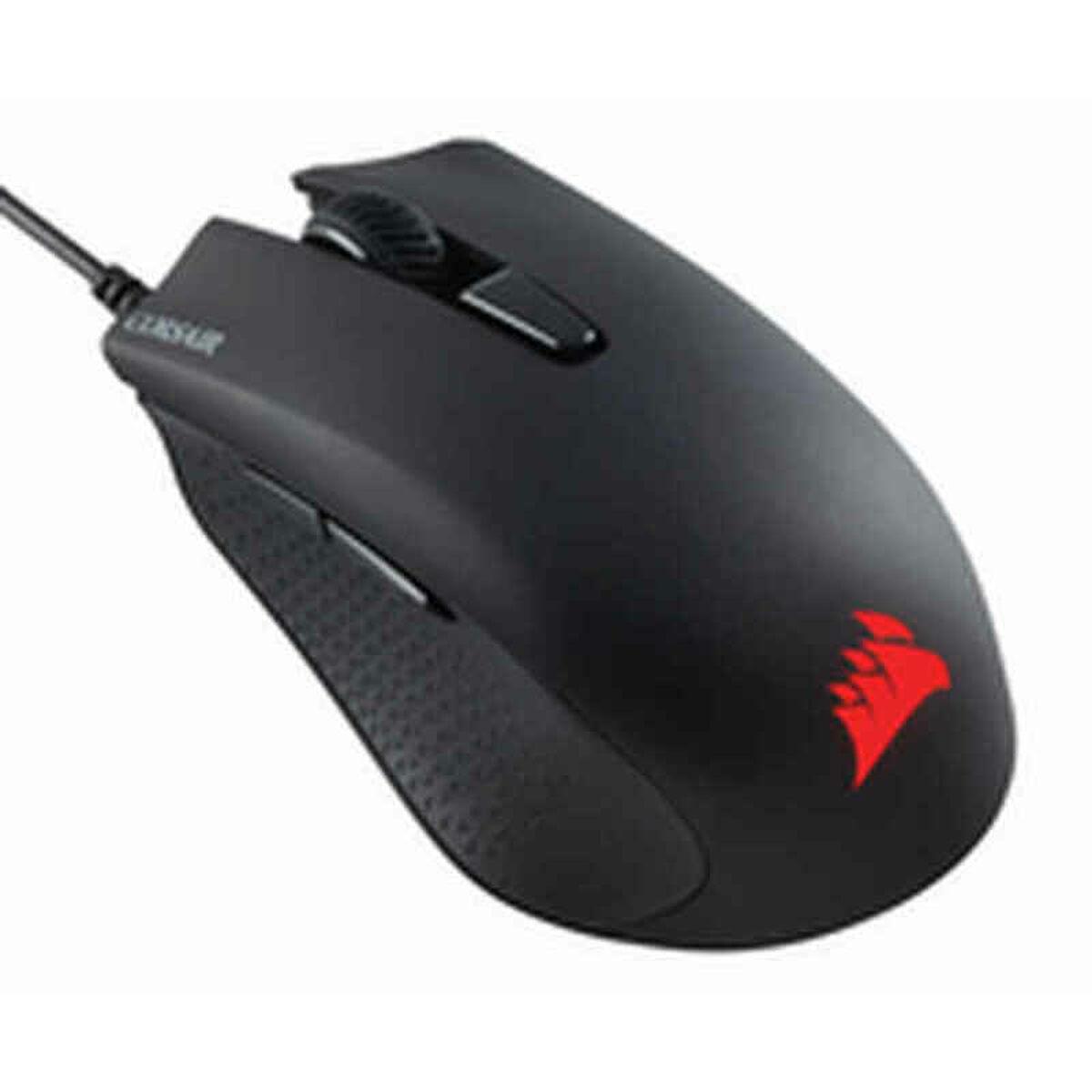 Corsair Harpoon RGB Pro mouse Mano destra USB tipo A Ottico 12000 DPI (CORSAIR HARPOON RGB PRO FPS/MOBA MOUSE)