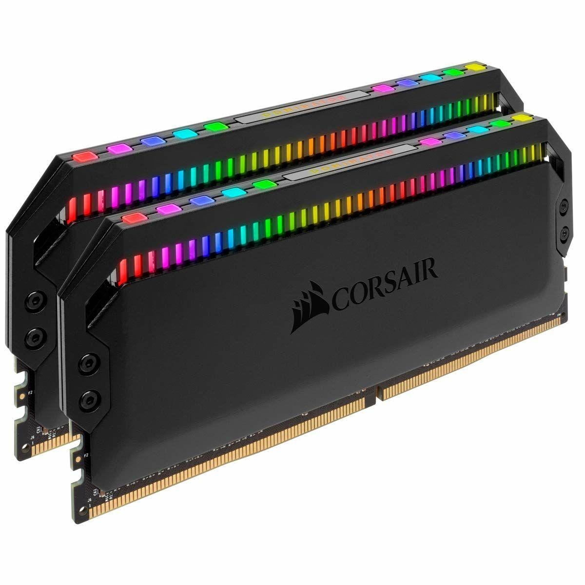 RAM CORSAIR D4 3200 16GB C16 DOM K2