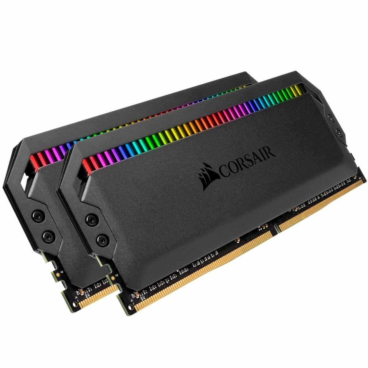 RAM CORSAIR D4 3200 16GB C16 DOM K2