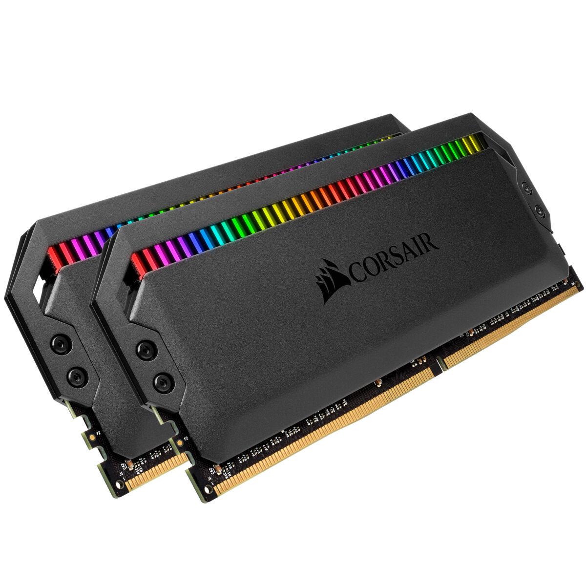 Corsair Dominator Platinum RGB DDR4 3600MHz 16GB 2x8GB CMT16GX4M2C3600C18