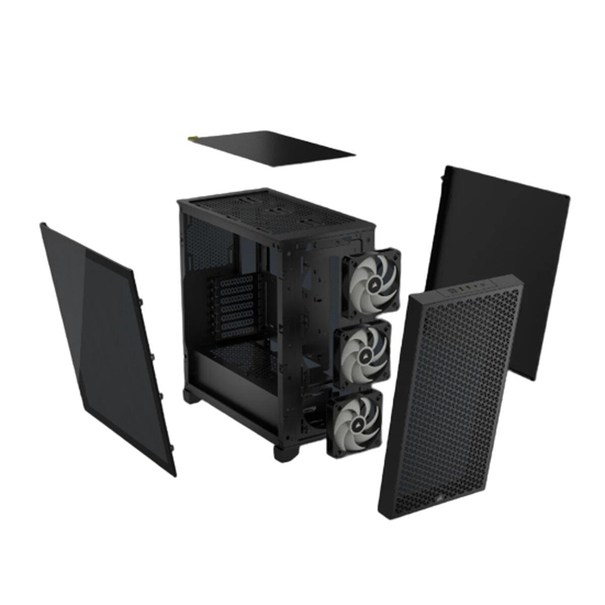 Cors 3000D Mid-Tower RGB Bl