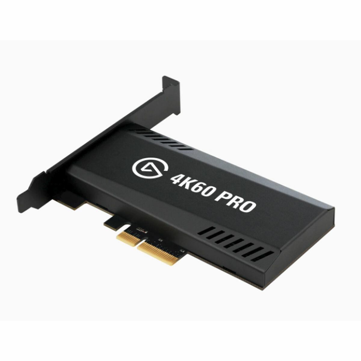 Elgato Game Capture 4K60 Pro scheda di acquisizione video Interno PCIe (ELGATO 4K60 PRO MK.2 CAPTURE CARD 4K HDR)