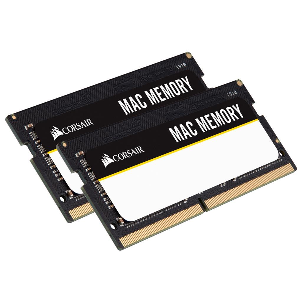 DDR4 16GB PC 2666 CL18 CORSAIR KIT (2X8GB) APPLE QUALIFIED