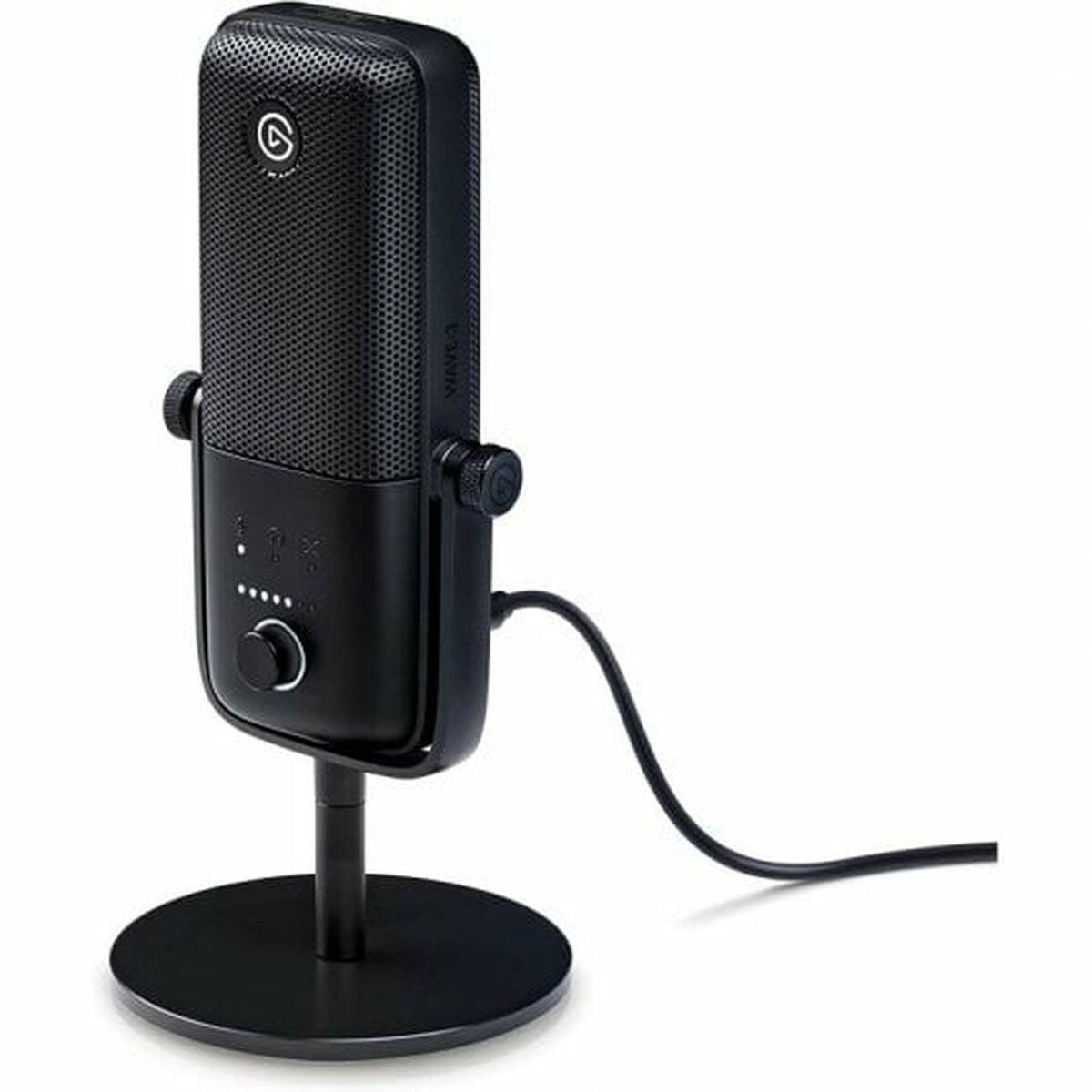 Elgato Wave 3 Nero Microfono da tavolo (ELGATO WAVE3 PREMIUM MICROPHONE)