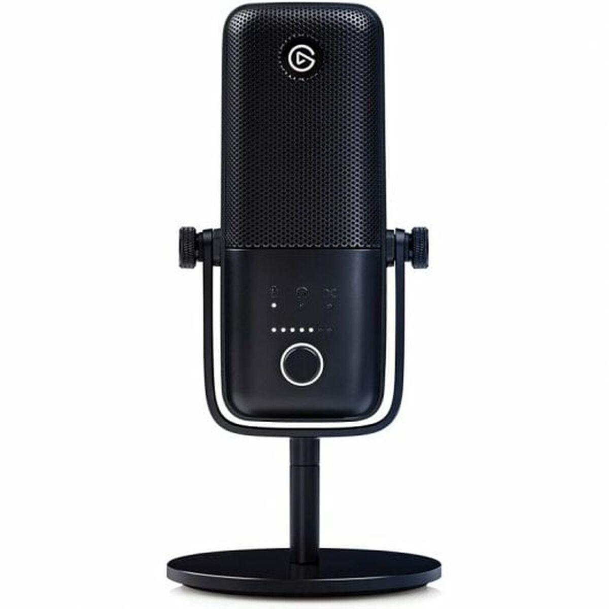 Elgato Wave 3 Nero Microfono da tavolo (ELGATO WAVE3 PREMIUM MICROPHONE)