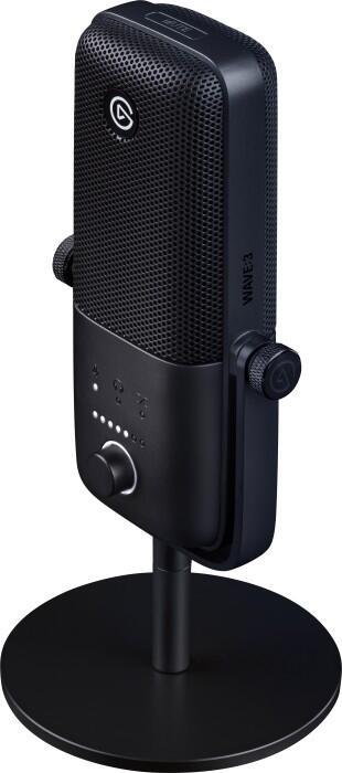 Elgato Wave 3 Nero Microfono da tavolo (ELGATO WAVE3 PREMIUM MICROPHONE)